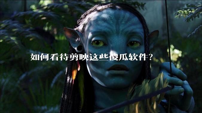 如何看待剪映这些傻瓜软件？